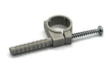 10 PZ COLLARI SINGOLI IN NYLON CON VITE
