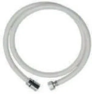 FLESSIBILE RICAMBIO PER SHUT OFF PVC BIANCO