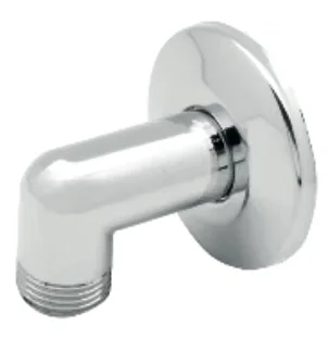 ANGOLO DOCCIA CON ROSONE CROMATO (CURVETTA DOCCIA)