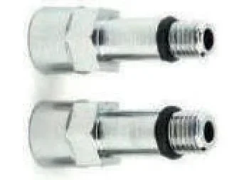 2 PZ ADATTATORE PER FLESSIBILE MONOFORO