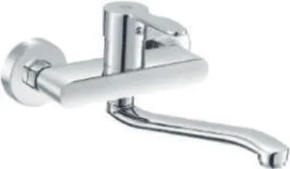 MISCELATORE MONOCOMANDO LAVELLO A MURO SERIE IOLE