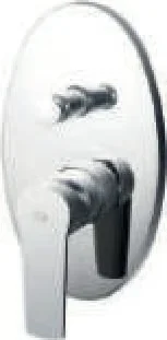 MISCELATORE MONOCOMANDO INCASSO DOCCIA CON DEVIATORE MARGOT