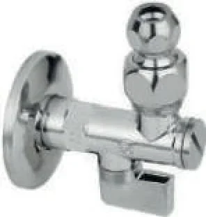RUBINETTO SOTTOLAVABO COMPACT A SFERA CON FILTRO A SNODO