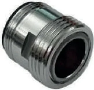 AERATORE IN OTTONE CROMO M24 - 3/4 M COMPLETO DI CARTUCCIA