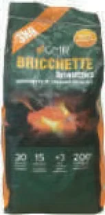 BRICCHETTE DI CARBONE VEGETALE