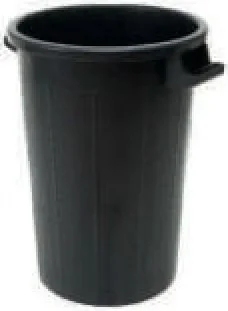 BIDONE IN PLASTICA SENZA COPERCHIO