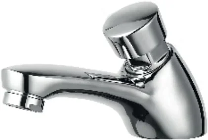 RUBINETTO TEMPORIZZATO TIME VINTAGE PER LAVABO