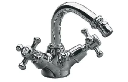 MONOFORO BIDET SERIE DELFI ZUCCHETTI