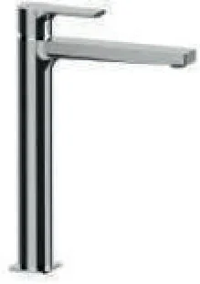 MISCELATORE MONOCOMANDO LAVABO ALTO CON SCARICO LINEA TREND