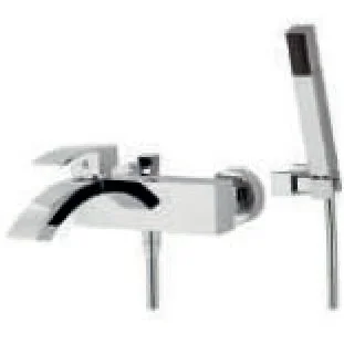MONOCOMANDO VASCA CON ACCESSORI LINEA MARTE
