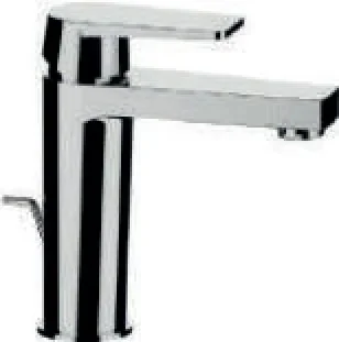 MISCELATORE MONOCOMANDO LAVABO MEDIO LINEA VEGA