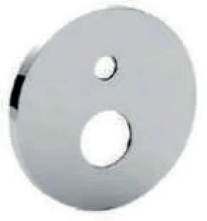 PIASTRA TONDA ABS 2 FORI CON OR