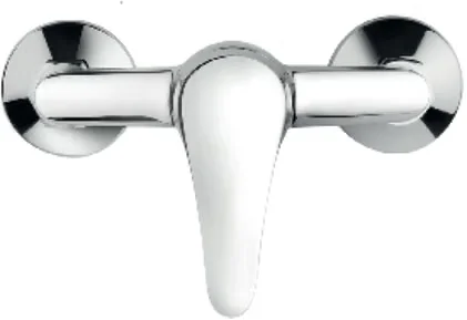 MISCELATORE MONOCOMANDO ESTERNO DOCCIA LINEA M2