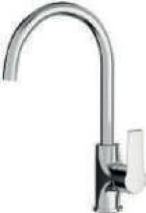 MISCELATORE MONOCOMANDO LAVELLO CON CANNA GIREVOLE LINEA TEN