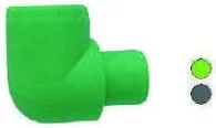 GOMITO LISCIO 90° MF IN POLIPROPILENE