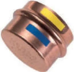 TAPPO DI CHIUSURA F A PRESSARE ACQUA/GAS B ONE