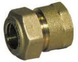 RACCORDO DIRITTO O-RING FEMMINA TIEMME GAS