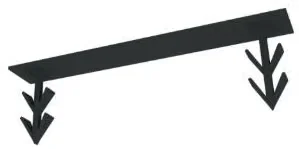 100 PZ CLIP A CAVALLOTTO
