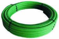 TUBO IN RAME ISOLATO ISO GREEN 373