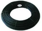 TUBO IN POLIETILENE RETICOLATO COBRA-PEX NERO