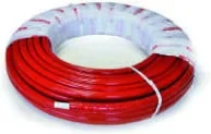 TUBO MULTISTRATO NICOLL SYSTEM COIBENTATO ROSSO