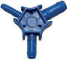CALIBRATORE SBAVATORE A CROCE IN PVC