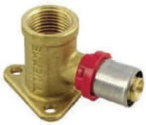 RACCORDO CURVO FEMMINA PRESS COLLO H.40