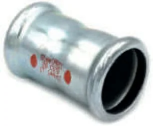 MANICOTTO A PRESSARE IN ACCIAIO AL CARBONIO STEEL PRES