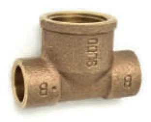 TEE BRONZO F. A SALDARE