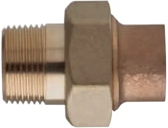 BOCCHETTONE BRONZO 3 PEZZI M. A SALDARE