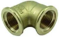 GOMITO FF IN OTTONE GIALLO