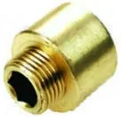 RIDUZIONE FM IN OTTONE GIALLO PESANTE IBP