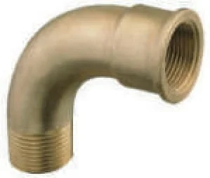 CURVA 90° M-F