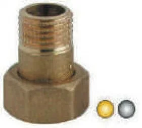 BOCCHETTONE CON O-RING E CALOTTA
