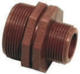 NIPPLE RIDOTTO IN PP MARRONE
