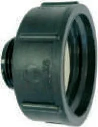 ADATTATORE FM IN PP CON GUARNIZIONE IN EPDM