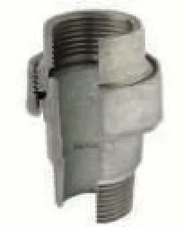 BOCCHETTONE CONICO MF ZINCATO