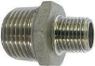 NIPPLE RIDOTTO MM ACCIAIO INOX