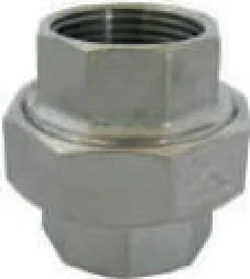BOCCHETTONE CONICO FF ACCIAIO INOX