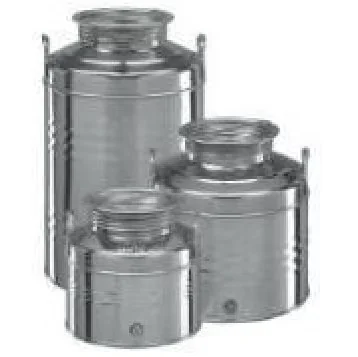 CONTENITORE ACCIAIO INOX PER USO ALIMENTARE
