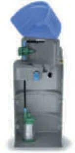 AUTOCLAVE DA ESTERNO MOD. QUADRATO