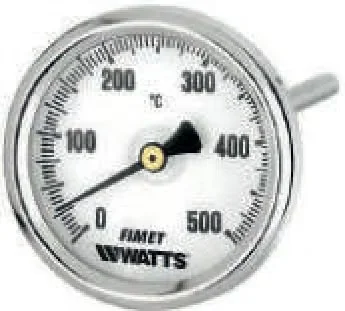 TERMOMETRO BIMETALLICO ATTACCO POSTERIORE TB-63 /FUMI