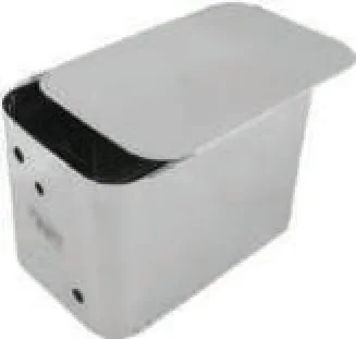 VASO DI ESPANSIONE APERTO IN ACCIAIO INOX