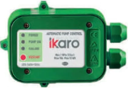 BOX SCHEDA ELETTRONICA COMPLETA PER PRESSCONTROL SYSTEM-PRESS IKARO