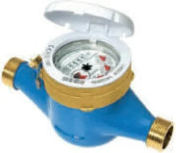 CONTATORE PER ACQUA MODELLO BAGNATO GETTO MULTIPLO