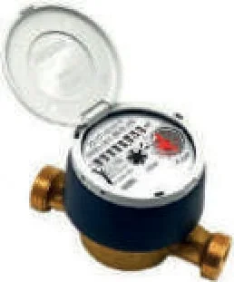 CONTATORE PER ACQUA SUPER DRY MODELLO ASCIUTTO