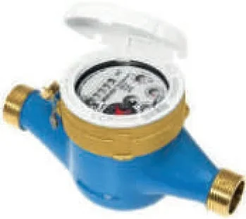 CONTATORE PER ACQUA MODELLO ASCIUTTO GETTO MULTIPLO