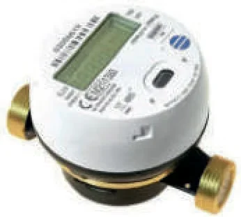 CONTATORE DIGITALE HYDRODIGIT CON TRASMISSIONE RADIO WIRELESS