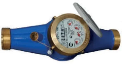 CONTATORE PER ACQUA A GETTO MULTIPLO CON RULLI PROTETTI CMS