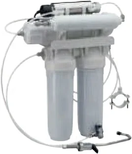 APPARECCHIO AD OSMOSI INVERSA MOD. OASIS 300 DUO UV